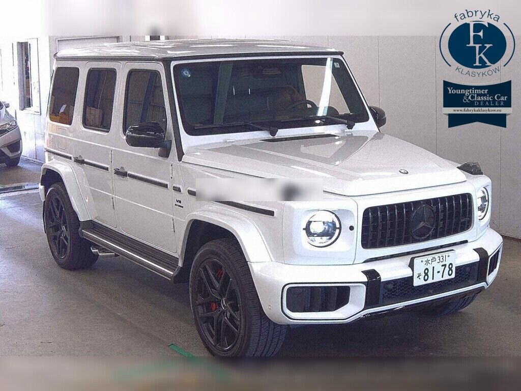 MERCEDES AMG G-CLASS 4WD G63 2025 - zdjęcie 3