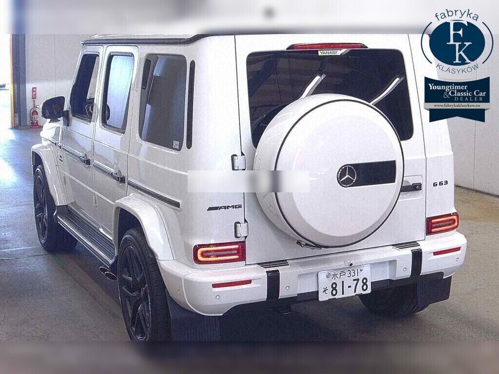 MERCEDES AMG G-CLASS 4WD G63 2025 - zdjęcie 4