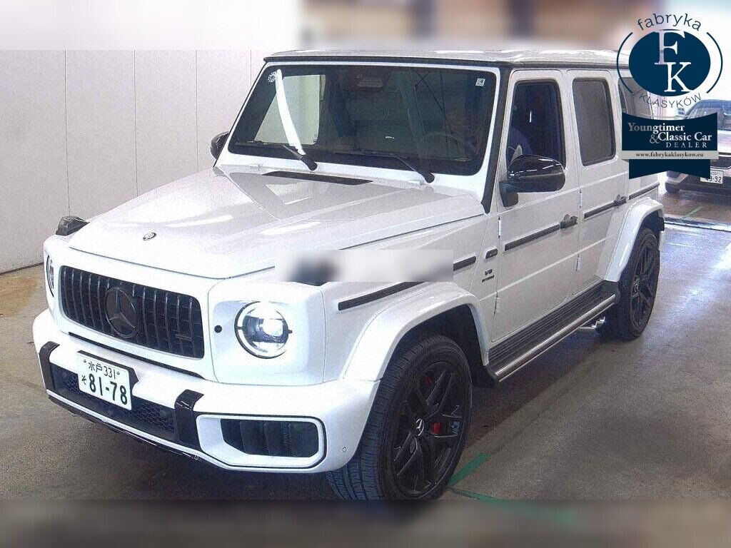 MERCEDES AMG G-CLASS 4WD G63 2025 - zdjęcie 6