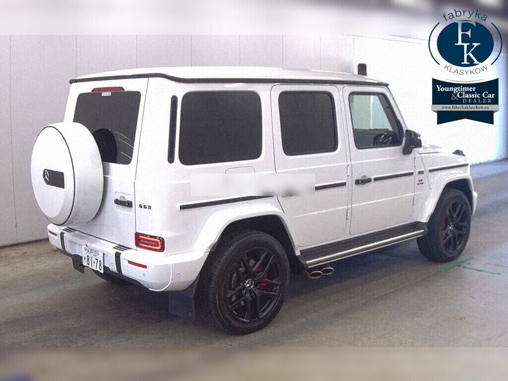 MERCEDES AMG G-CLASS 4WD G63 2025 - zdjęcie 7