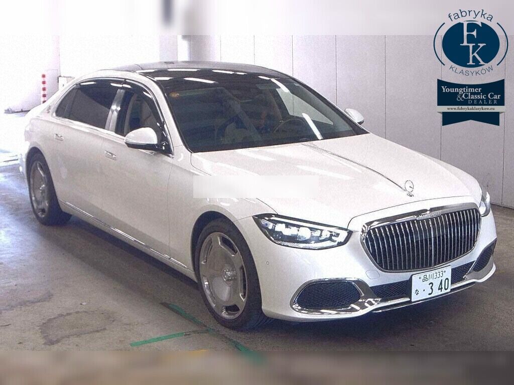 MERCEDES MAYBACH S-CLASS 4WD OTHERS 2024 - zdjęcie 3