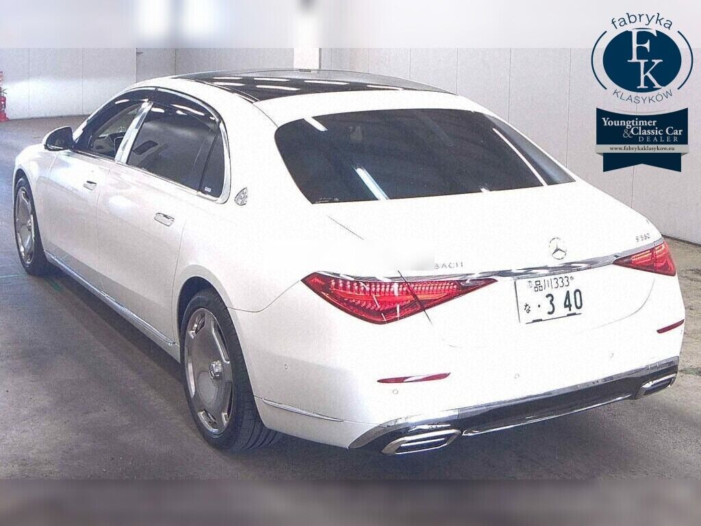 MERCEDES MAYBACH S-CLASS 4WD OTHERS 2024 - zdjęcie 4