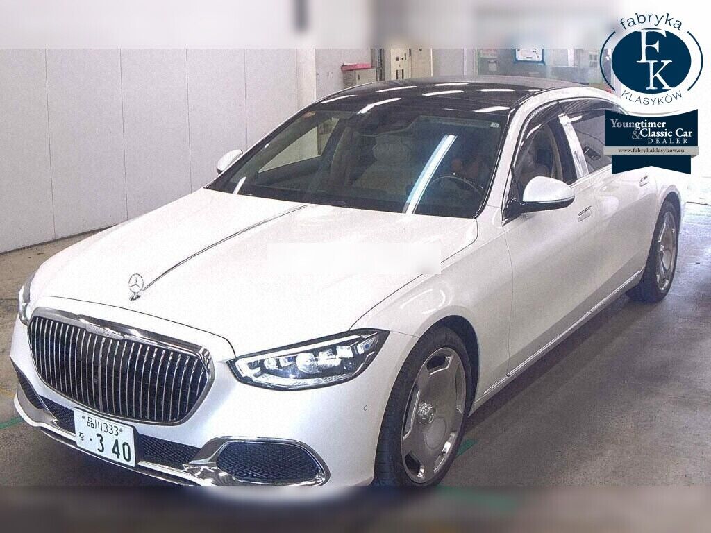 MERCEDES MAYBACH S-CLASS 4WD OTHERS 2024 - zdjęcie 6