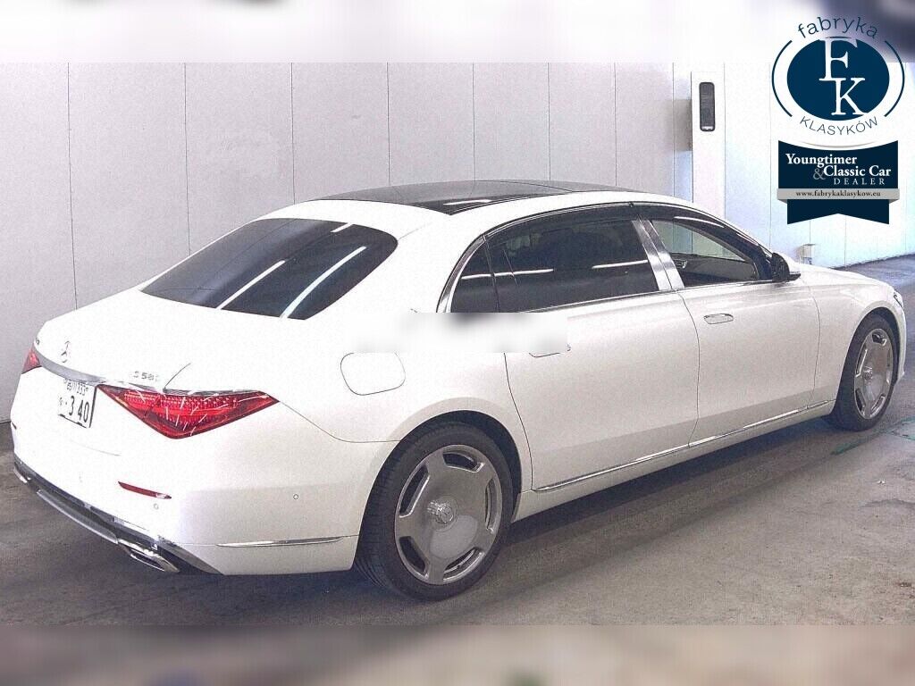 MERCEDES MAYBACH S-CLASS 4WD OTHERS 2024 - zdjęcie 7