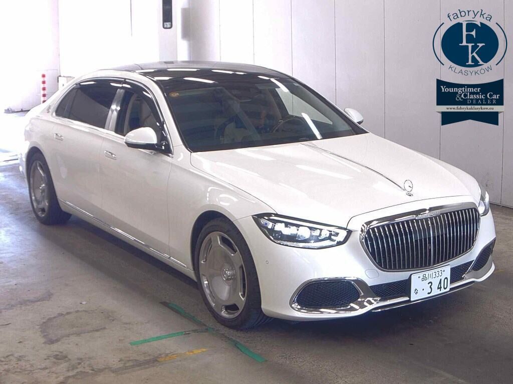 MERCEDES MAYBACH S-CLASS 4WD OTHERS 2024 - aukcja, lot 75413