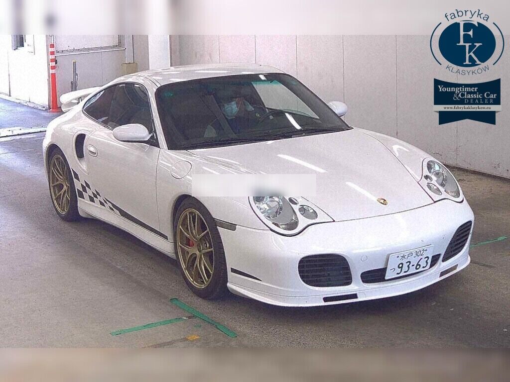 PORSCHE 911 CP 4WD 911 TURBO 2004 - zdjęcie 3