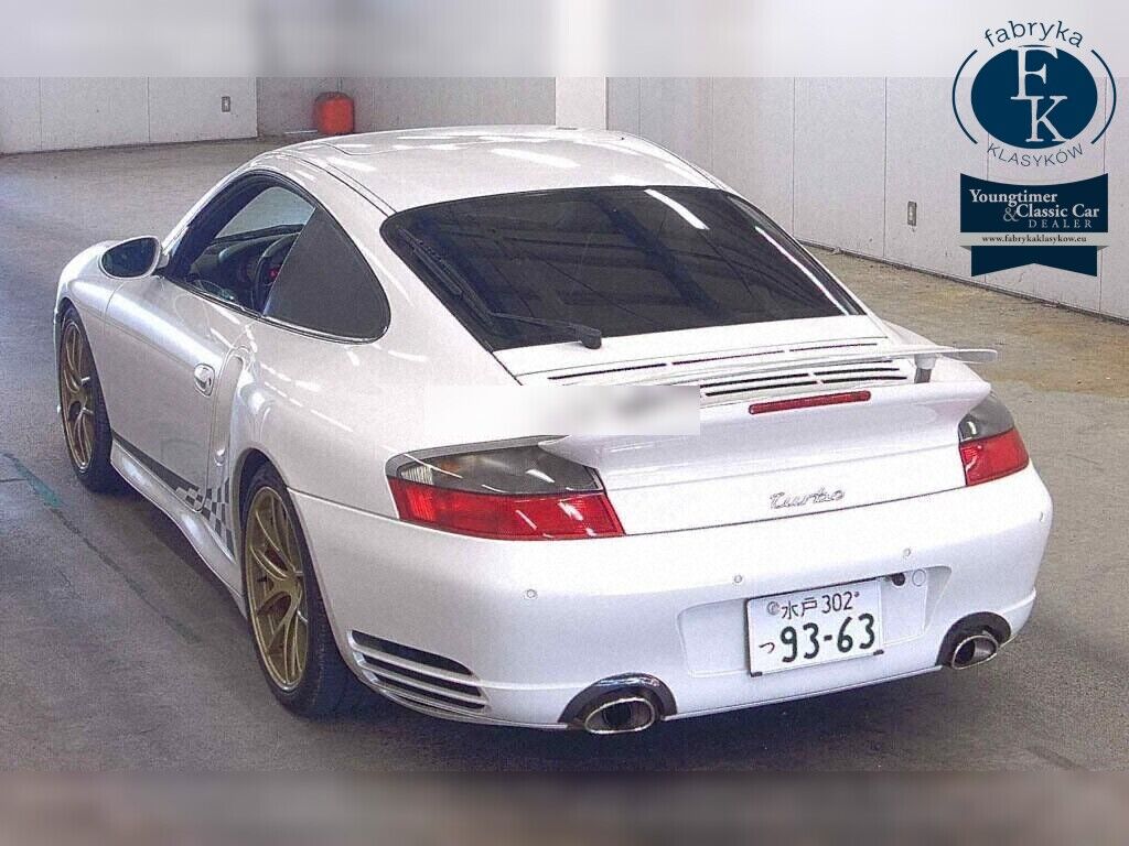 PORSCHE 911 CP 4WD 911 TURBO 2004 - zdjęcie 4