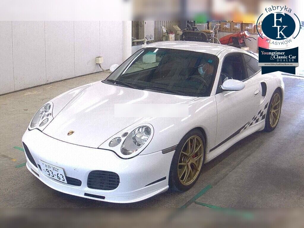 PORSCHE 911 CP 4WD 911 TURBO 2004 - zdjęcie 6