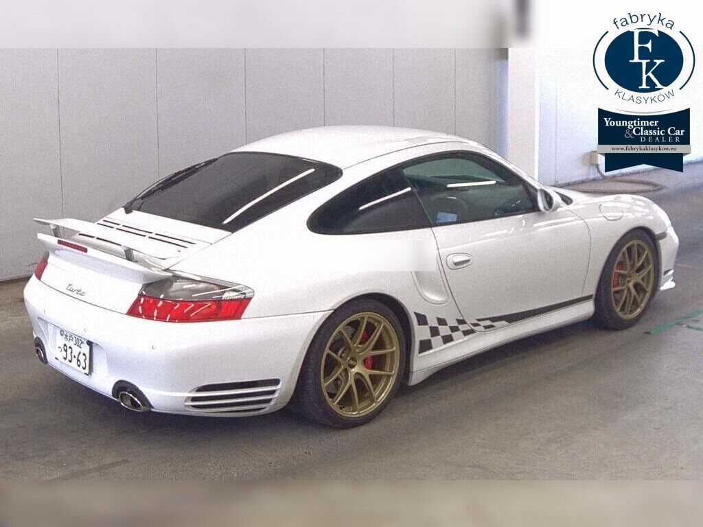 PORSCHE 911 CP 4WD 911 TURBO 2004 - zdjęcie 7