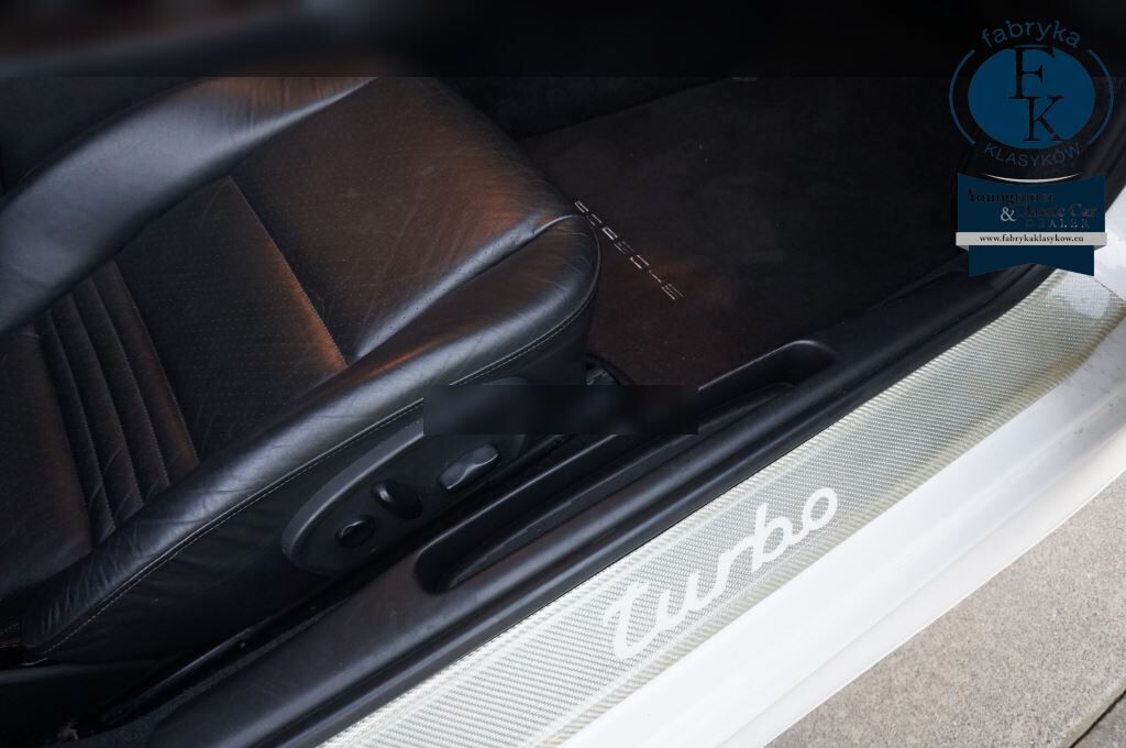 PORSCHE 911 CP 4WD 911 TURBO 2004 - zdjęcie 10
