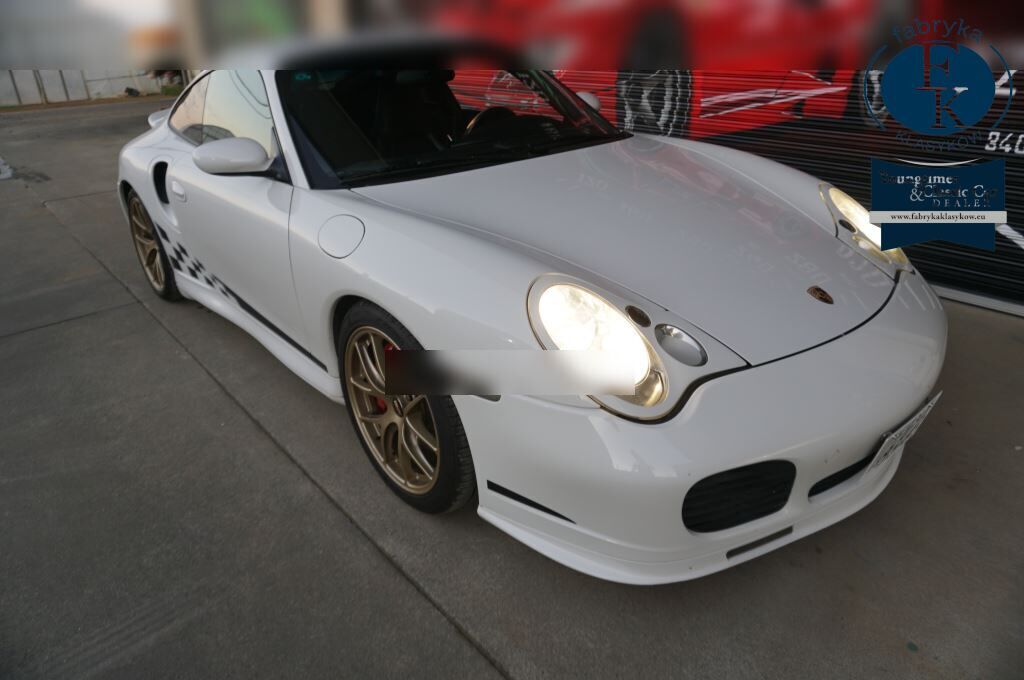PORSCHE 911 CP 4WD 911 TURBO 2004 - zdjęcie 11