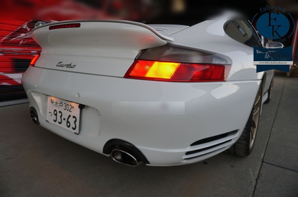 PORSCHE 911 CP 4WD 911 TURBO 2004 - zdjęcie 12