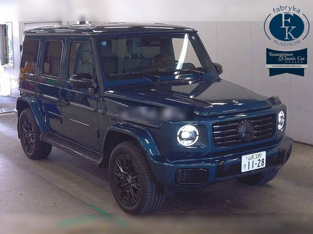 MERCEDES BENZ G-CLASS 5D 4WD G450D AMG LINE PACKAGE 2026 - zdjęcie 3