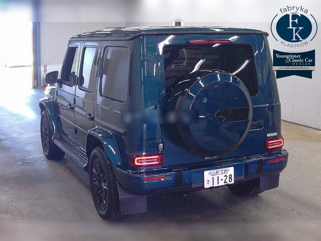 MERCEDES BENZ G-CLASS 5D 4WD G450D AMG LINE PACKAGE 2026 - zdjęcie 4