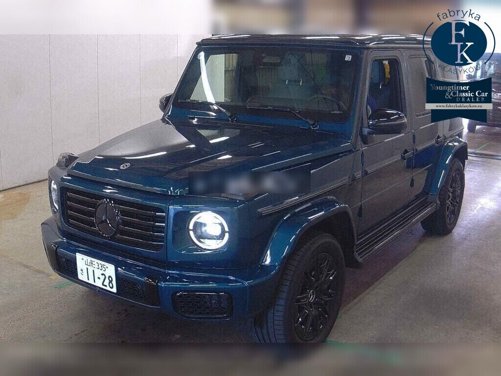 MERCEDES BENZ G-CLASS 5D 4WD G450D AMG LINE PACKAGE 2026 - zdjęcie 6