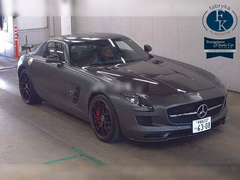 MERCEDES BENZ MERCEDES BENZ SLS AMG CP GT 2014 - zdjęcie 3
