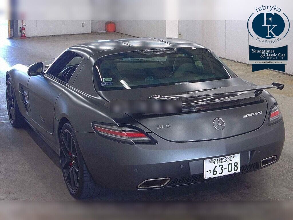 MERCEDES BENZ MERCEDES BENZ SLS AMG CP GT 2014 - zdjęcie 4