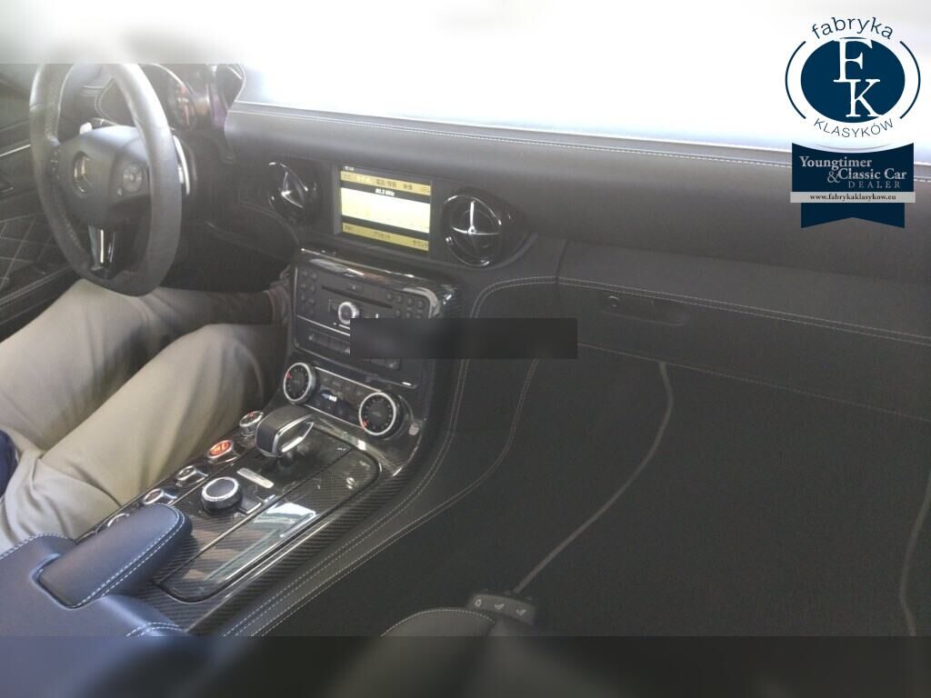 MERCEDES BENZ MERCEDES BENZ SLS AMG CP GT 2014 - zdjęcie 5