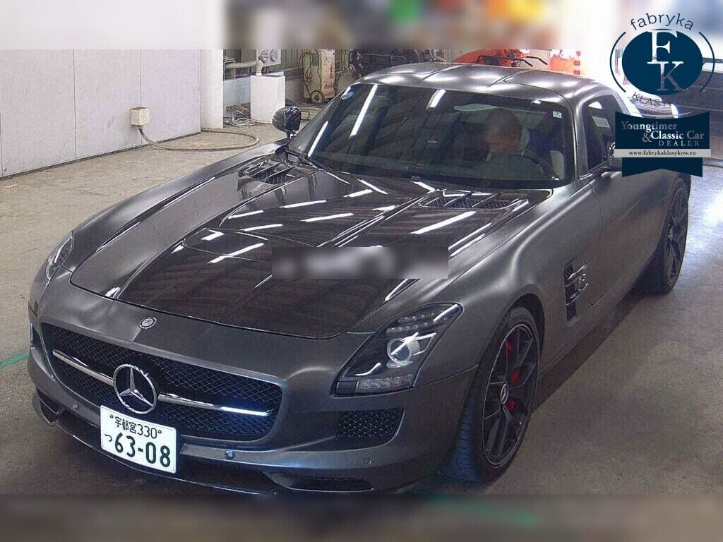 MERCEDES BENZ MERCEDES BENZ SLS AMG CP GT 2014 - zdjęcie 6