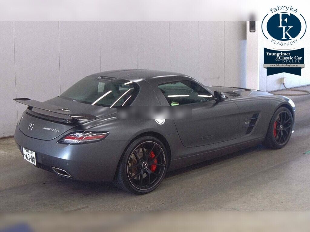 MERCEDES BENZ MERCEDES BENZ SLS AMG CP GT 2014 - zdjęcie 7