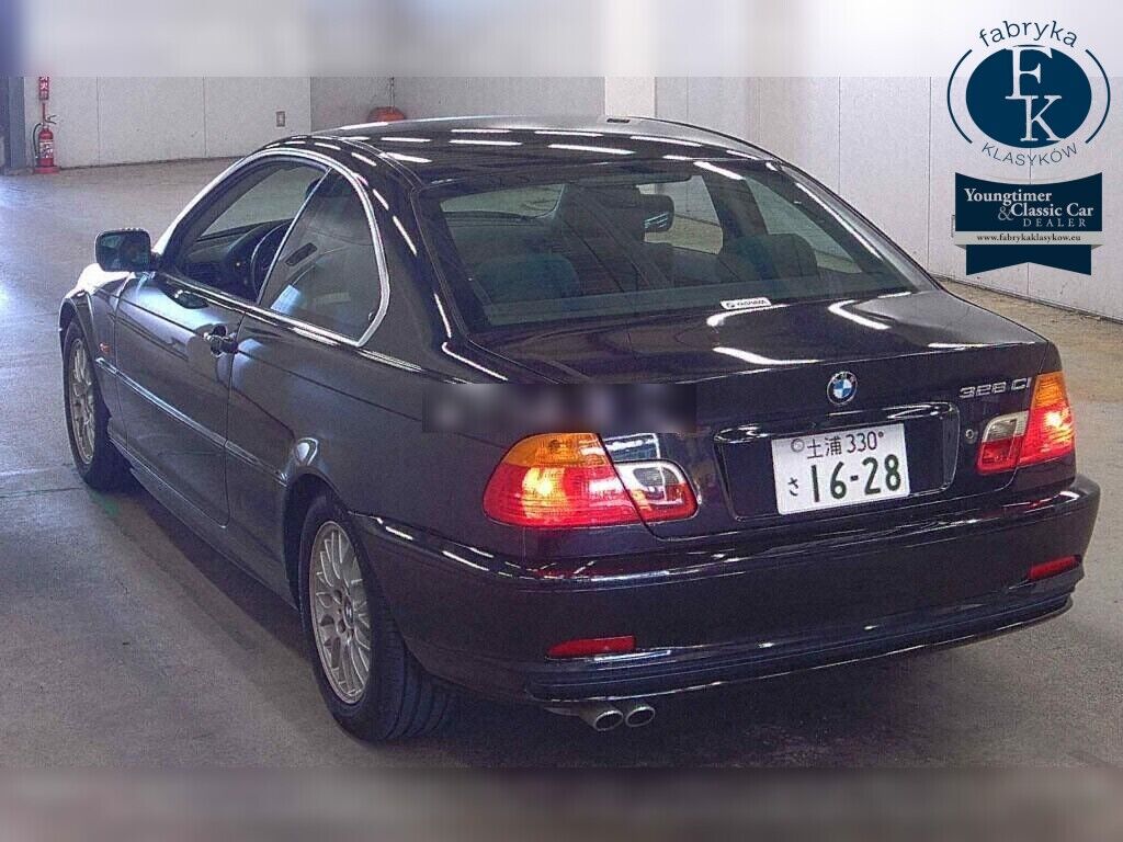 BMW 3 SERIES CP 328CI 1999 - zdjęcie 4