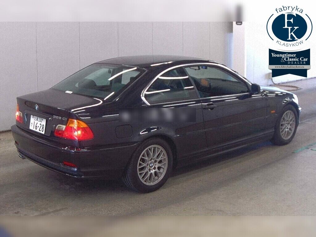 BMW 3 SERIES CP 328CI 1999 - zdjęcie 7