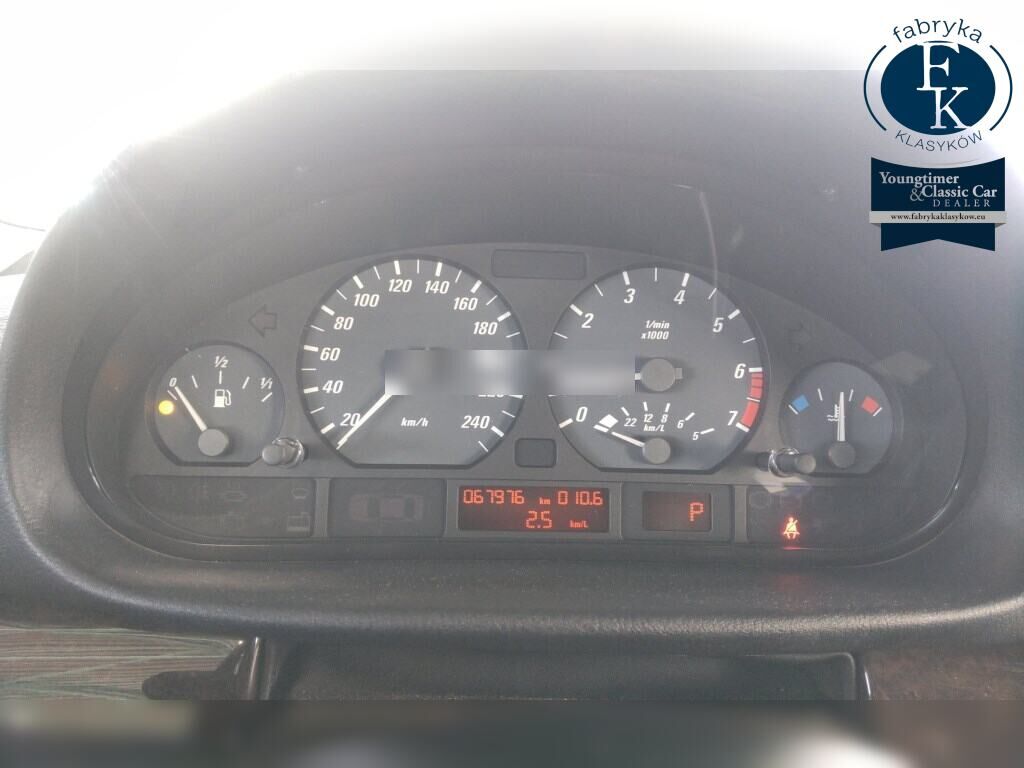 BMW 3 SERIES CP 328CI 1999 - zdjęcie 8