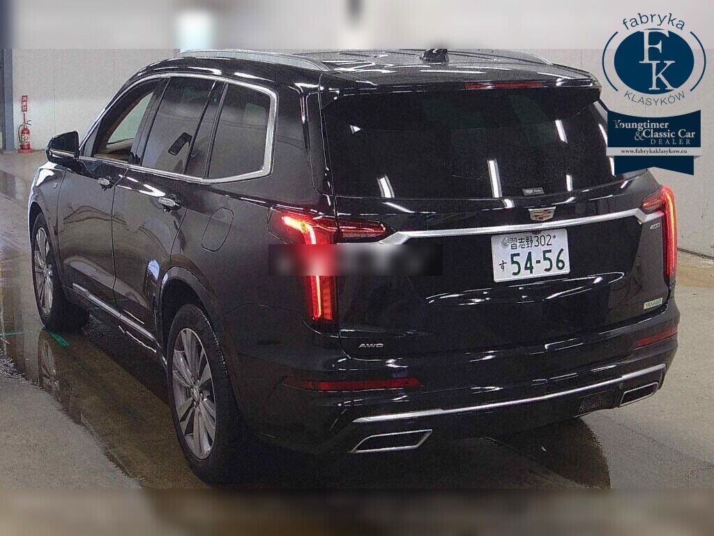 CADILLAC XT6 4WD PLATINUM 2020 - zdjęcie 4