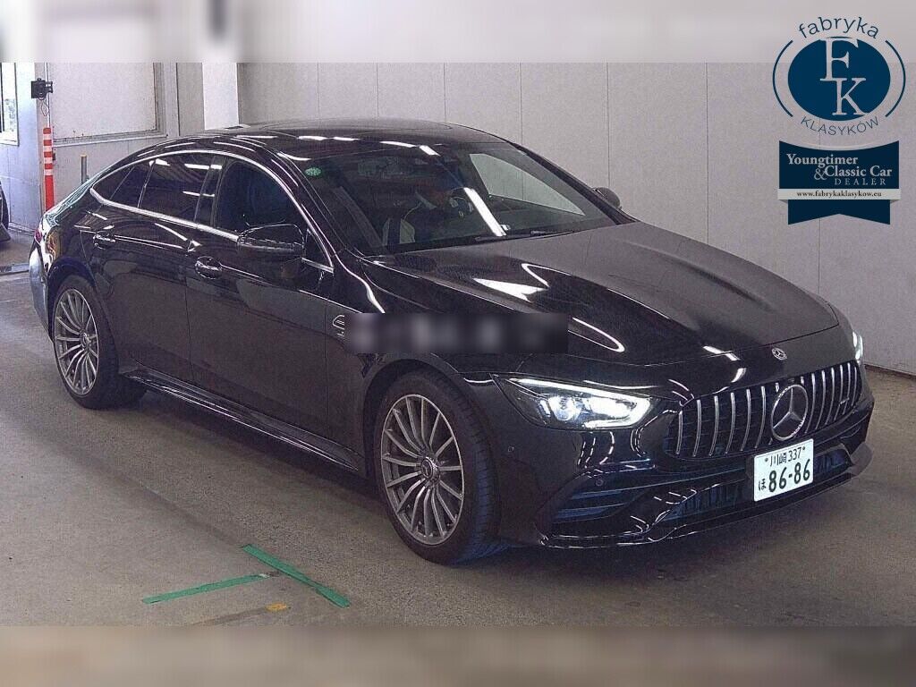 MERCEDES AMG GT 5D 4WD 43 4MATIC PLUS ISG MODEL AMG CONTROL PLU 2019 - zdjęcie 3
