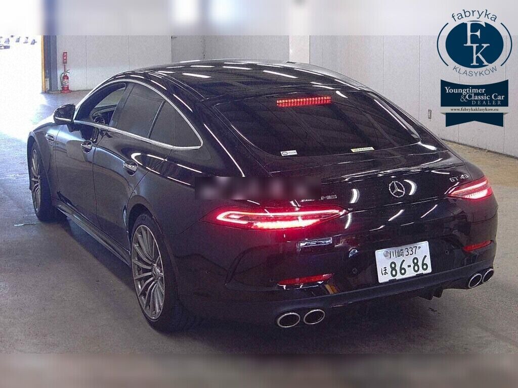 MERCEDES AMG GT 5D 4WD 43 4MATIC PLUS ISG MODEL AMG CONTROL PLU 2019 - zdjęcie 4