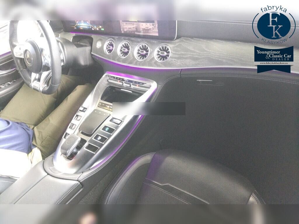 MERCEDES AMG GT 5D 4WD 43 4MATIC PLUS ISG MODEL AMG CONTROL PLU 2019 - zdjęcie 5