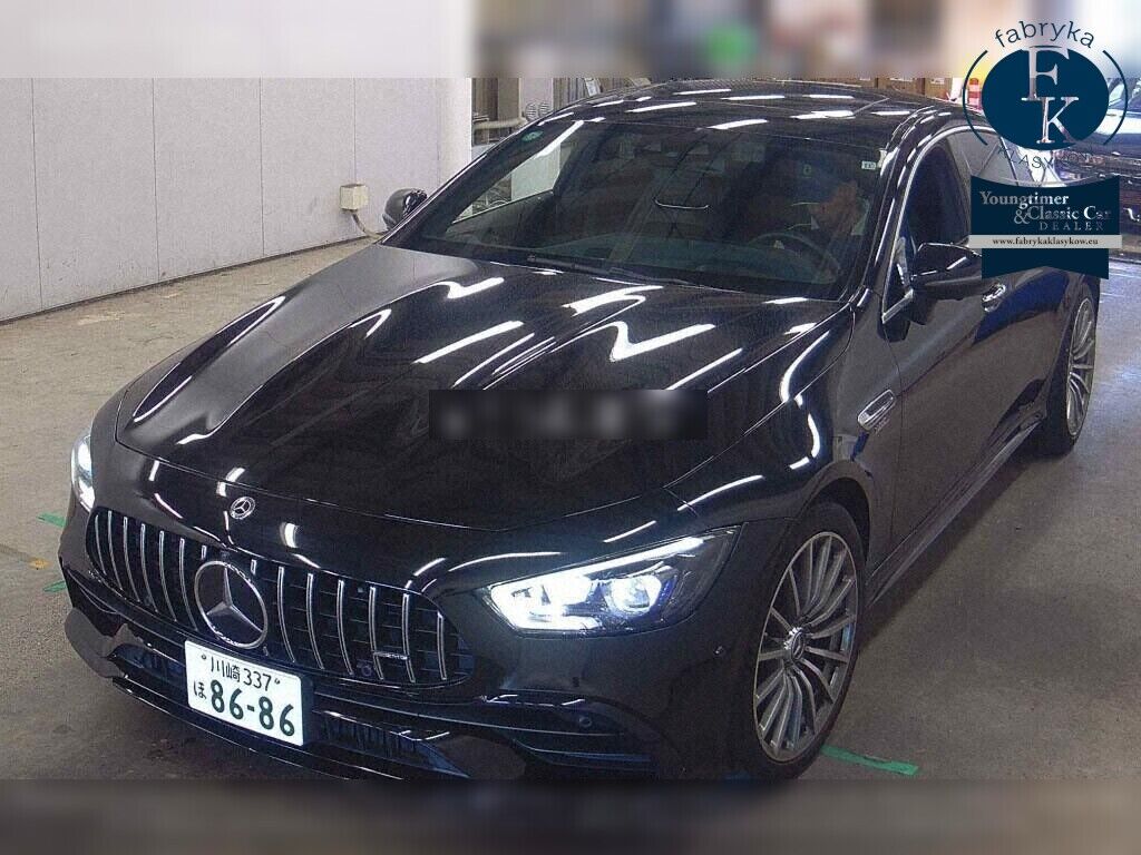 MERCEDES AMG GT 5D 4WD 43 4MATIC PLUS ISG MODEL AMG CONTROL PLU 2019 - zdjęcie 6