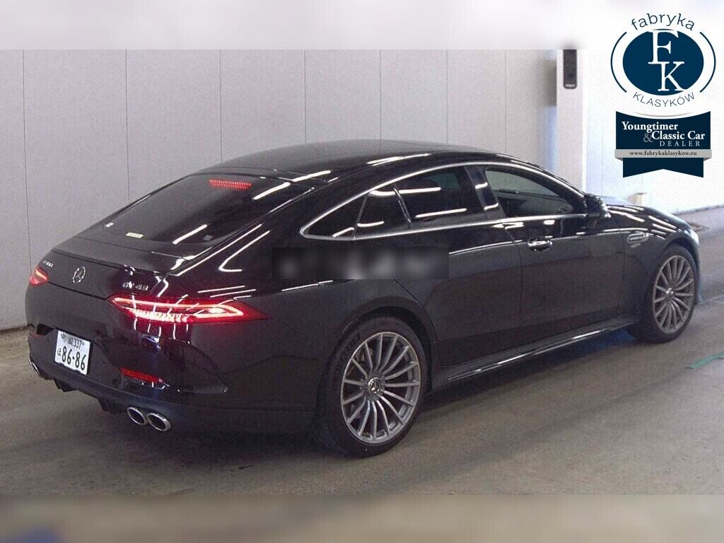 MERCEDES AMG GT 5D 4WD 43 4MATIC PLUS ISG MODEL AMG CONTROL PLU 2019 - zdjęcie 7
