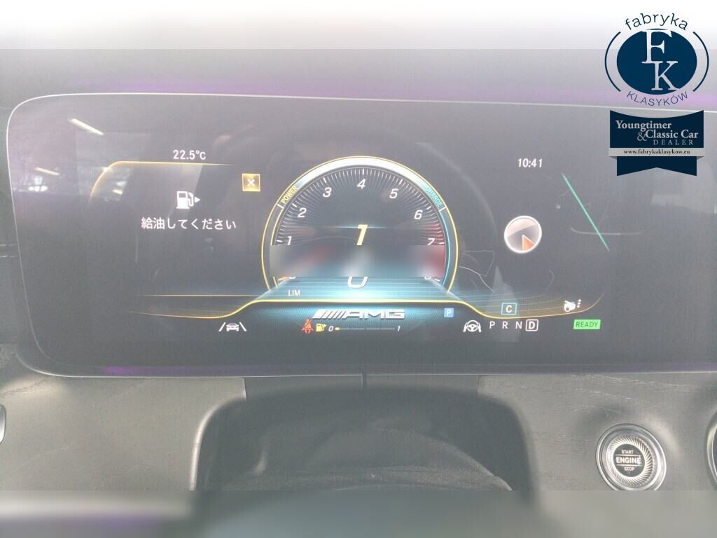 MERCEDES AMG GT 5D 4WD 43 4MATIC PLUS ISG MODEL AMG CONTROL PLU 2019 - zdjęcie 8