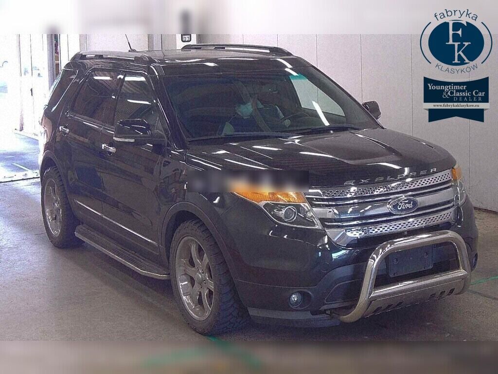 FORD EXPLORER 5D 4WD XLT 2014 - zdjęcie 3