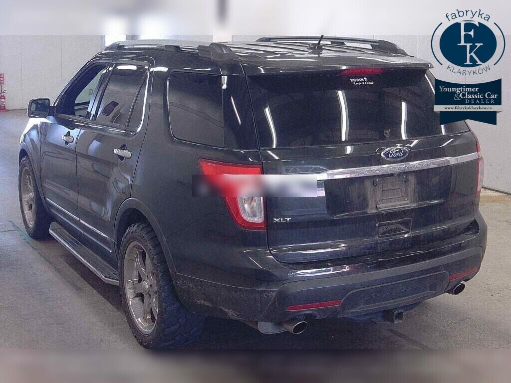 FORD EXPLORER 5D 4WD XLT 2014 - zdjęcie 4