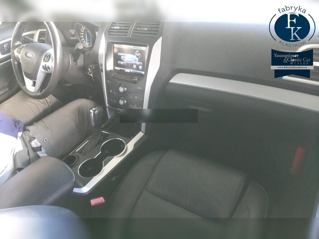 FORD EXPLORER 5D 4WD XLT 2014 - zdjęcie 5