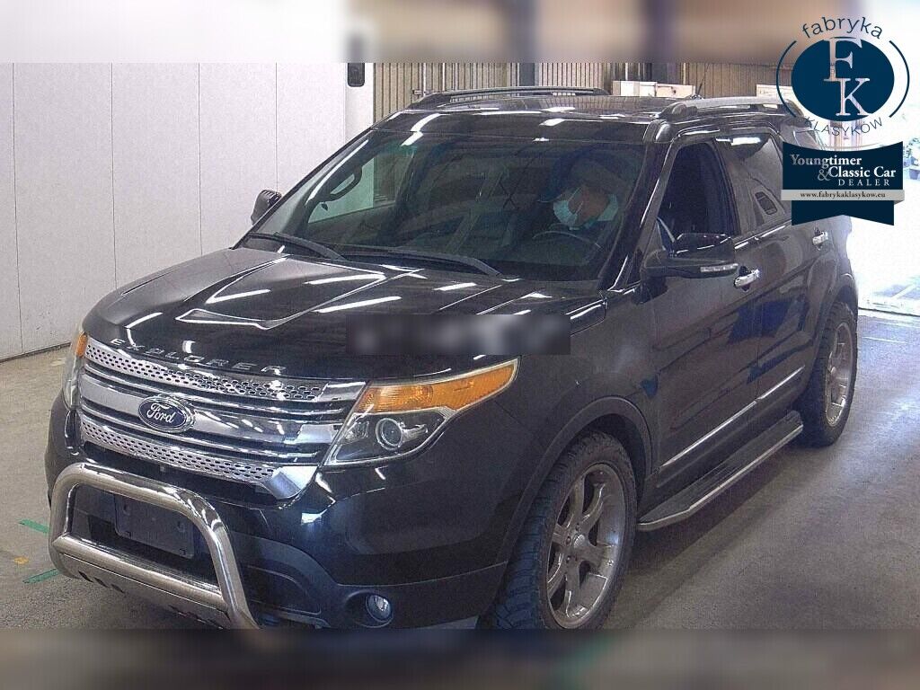 FORD EXPLORER 5D 4WD XLT 2014 - zdjęcie 6