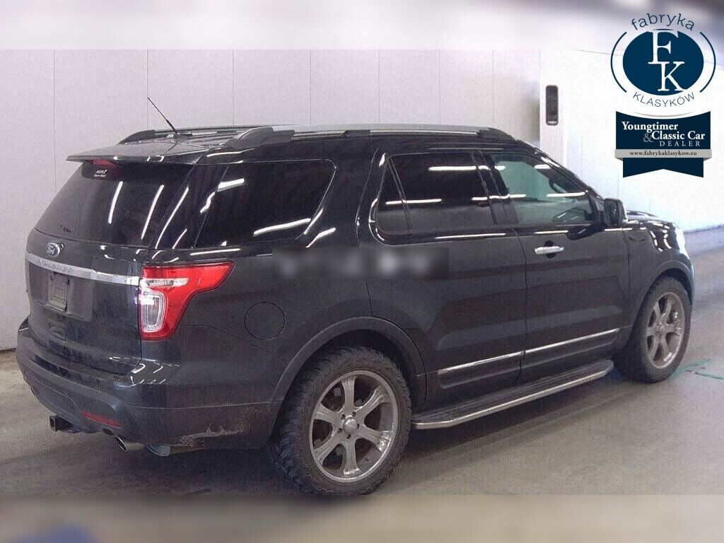 FORD EXPLORER 5D 4WD XLT 2014 - zdjęcie 7