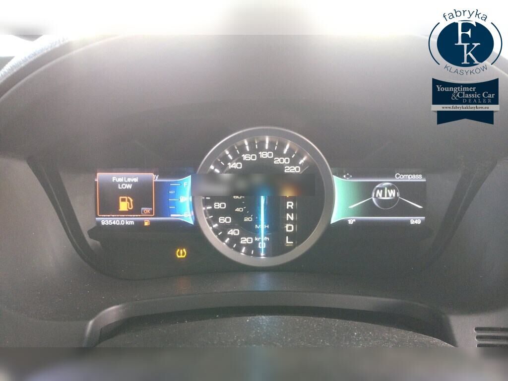 FORD EXPLORER 5D 4WD XLT 2014 - zdjęcie 8