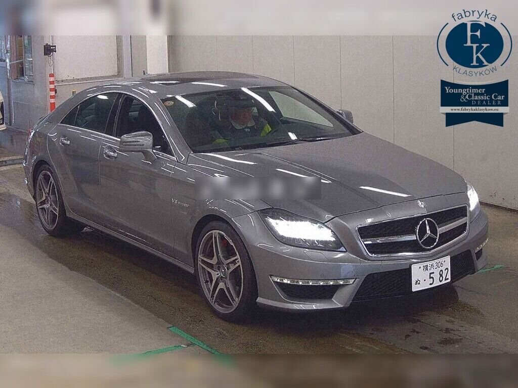 MERCEDES BENZ CLS-CLASS CLS63 AMG 2012 - zdjęcie 3