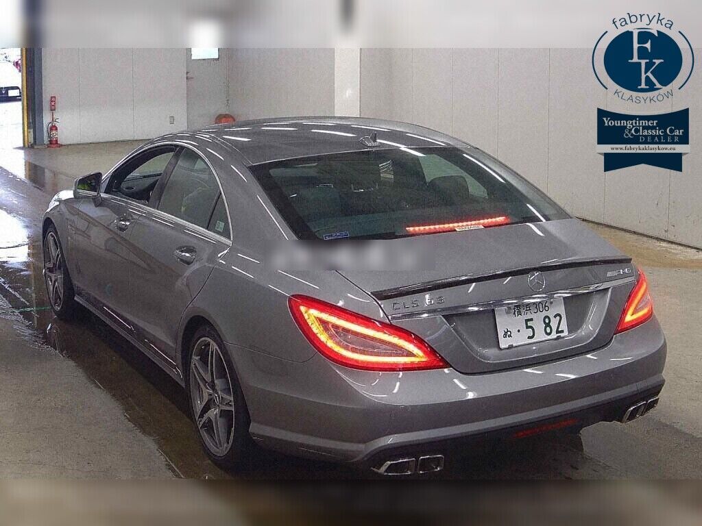MERCEDES BENZ CLS-CLASS CLS63 AMG 2012 - zdjęcie 4