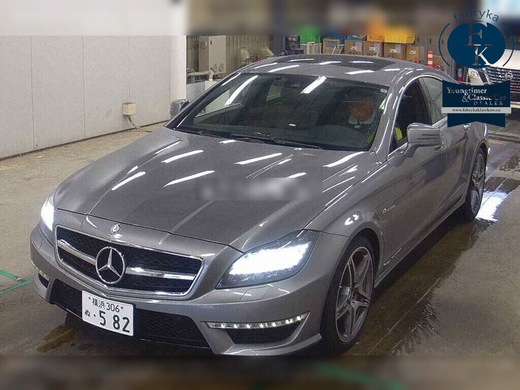 MERCEDES BENZ CLS-CLASS CLS63 AMG 2012 - zdjęcie 6