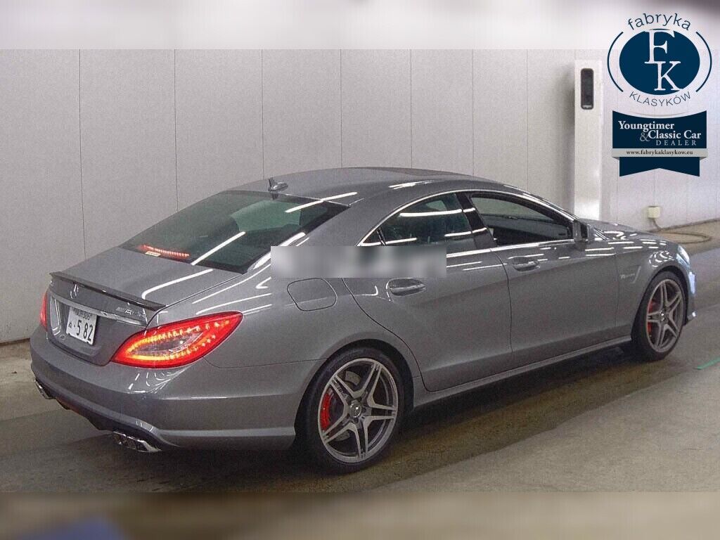 MERCEDES BENZ CLS-CLASS CLS63 AMG 2012 - zdjęcie 7