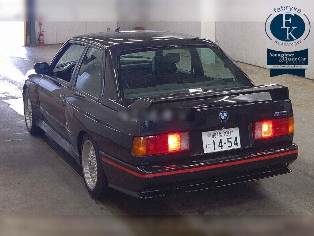 BMW M3 2D M3 1988 - zdjęcie 4