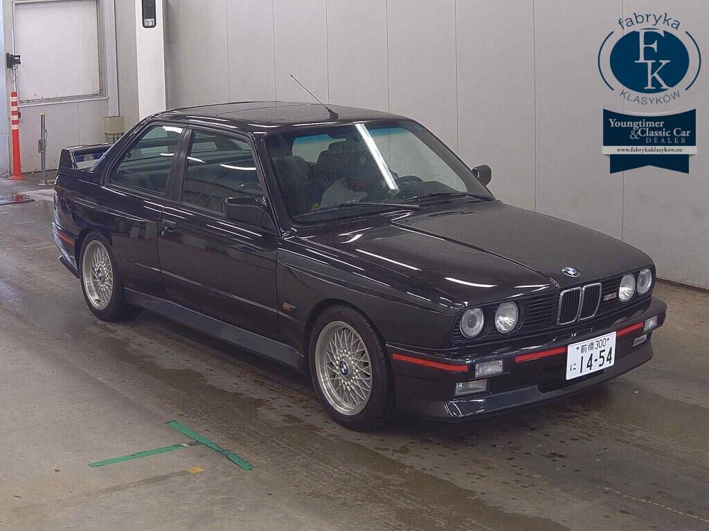 BMW M3 2D M3 1988 - aukcja, lot 75427