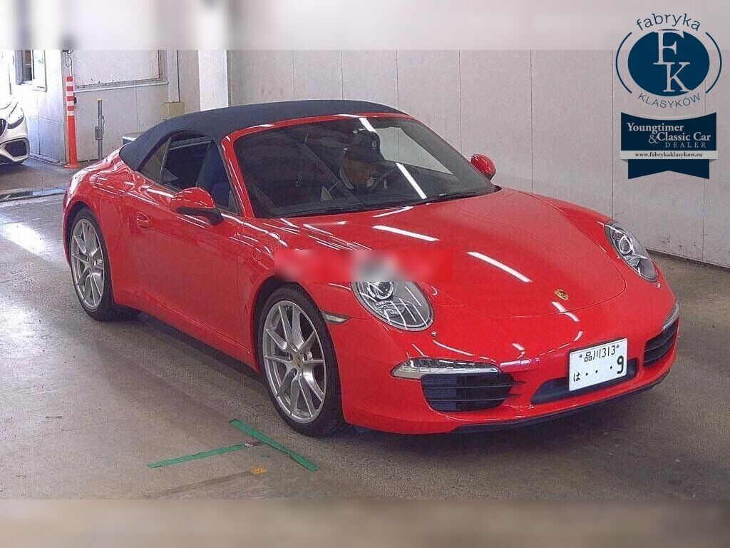 PORSCHE 911 OP 911 CARRERA CABRIOLET 2012 - zdjęcie 3