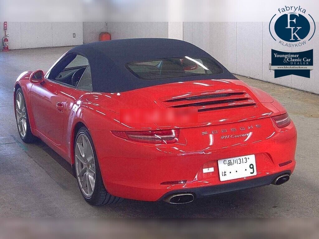PORSCHE 911 OP 911 CARRERA CABRIOLET 2012 - zdjęcie 4