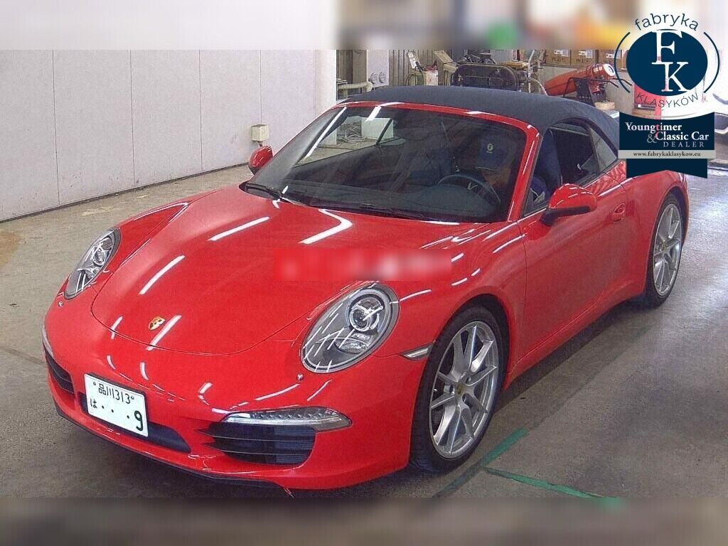 PORSCHE 911 OP 911 CARRERA CABRIOLET 2012 - zdjęcie 6
