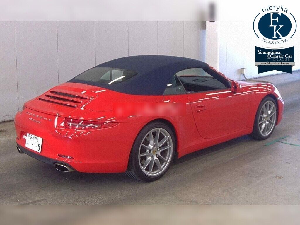 PORSCHE 911 OP 911 CARRERA CABRIOLET 2012 - zdjęcie 7